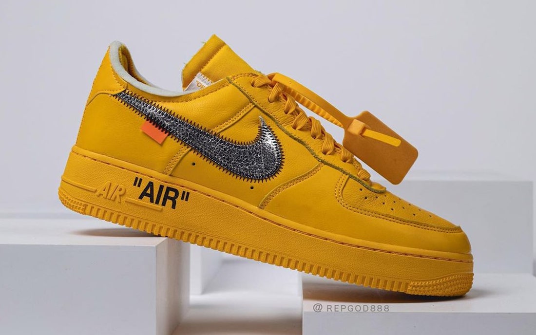 AIR FORCE 1 ‘UNIVERSITY GOLD’ OFF-WHITE