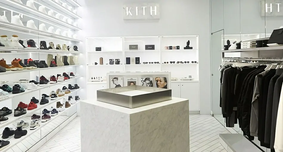 Kith Boutique y tienda de tenis zapatillas en miami 
