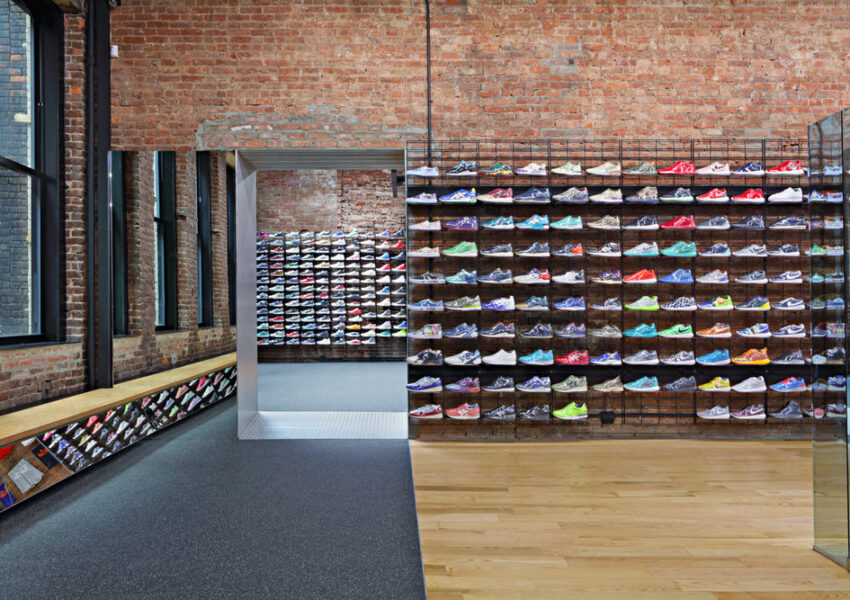 sneakers stores in new york - sneakers shop in new york