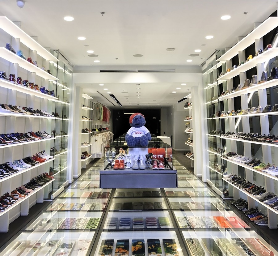 OD sneakers stores toronto