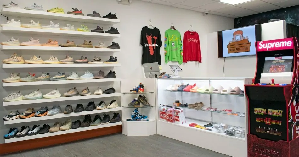 Sneakers Stores in Miami sneak peek Luxury Miami