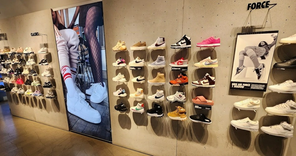 Tiendas de zapatillas en Manhattan, Nueva York Nike SoHo