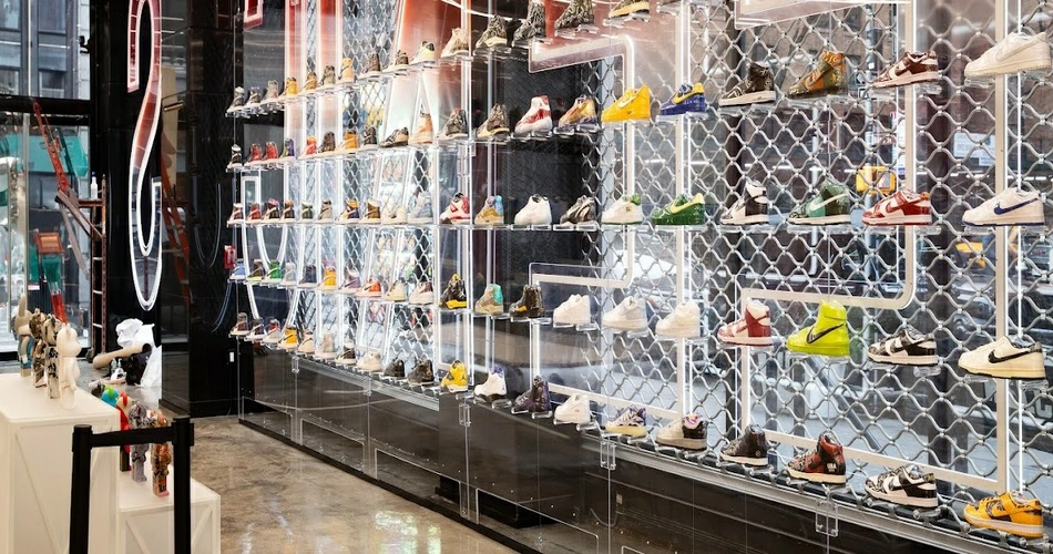 Tiendas de zapatillas en Manhattan, Nueva York - Yankee Kicks