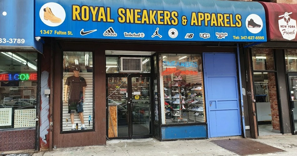 Sneakers Stores in Brooklyn, Ny Royal Sneakers & Apparels