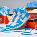 Lanzamientos de Travis Scott x Fragment x Air Jordan 1 Low OG en septiembre de 2024 Air Jordan 1 High OG UNC Reimagined DZ5485 402 2025 Release Info